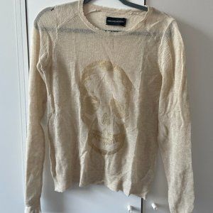 Zadig & Voltaire Skull Sweater